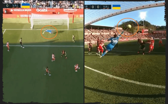 მამარდას საოცრება - ერთ წუთში ორი ურთულესი ბურთი აიღო